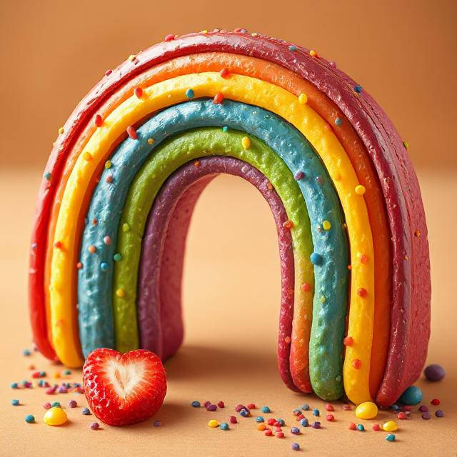 Den spiselige regnbue